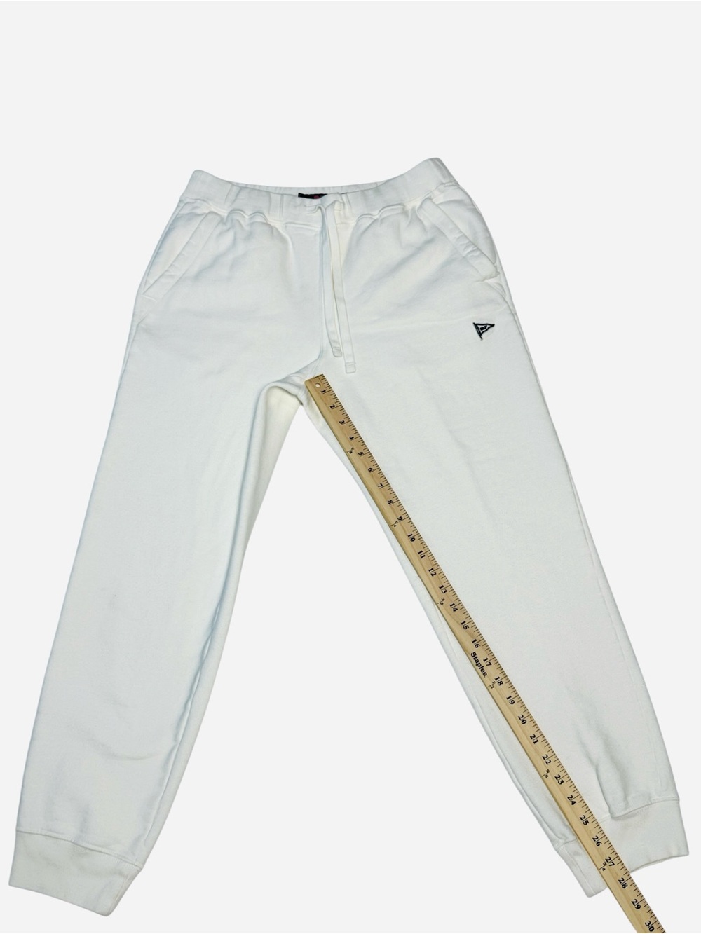 Vineyard Vines White French
Terry Drawstring Sweatpants - Picture 6 of 8